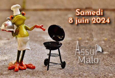 barbecue de l'Assup Malo 8 juin 2024