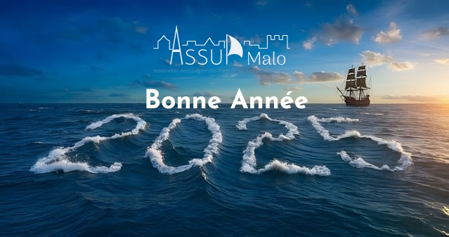 Bonne année 2024 avec l'ASSUP Malo