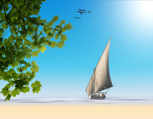 Navigation avec l'ASSUP Malo