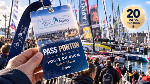 Pass-ponton Route du Rhum
