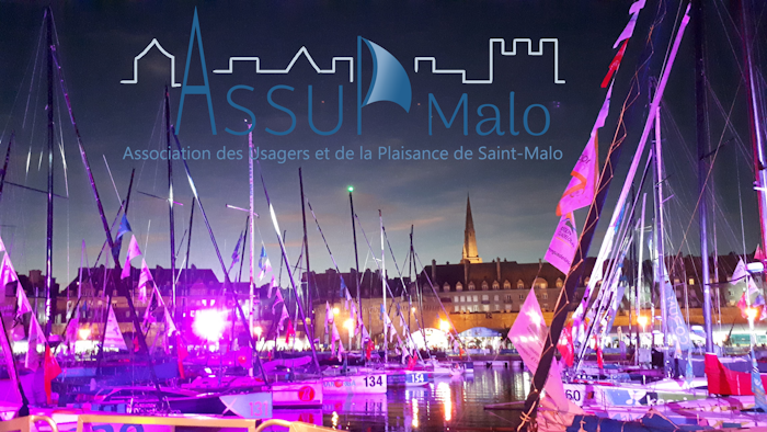 Route du Rhum Assup Malo Logo